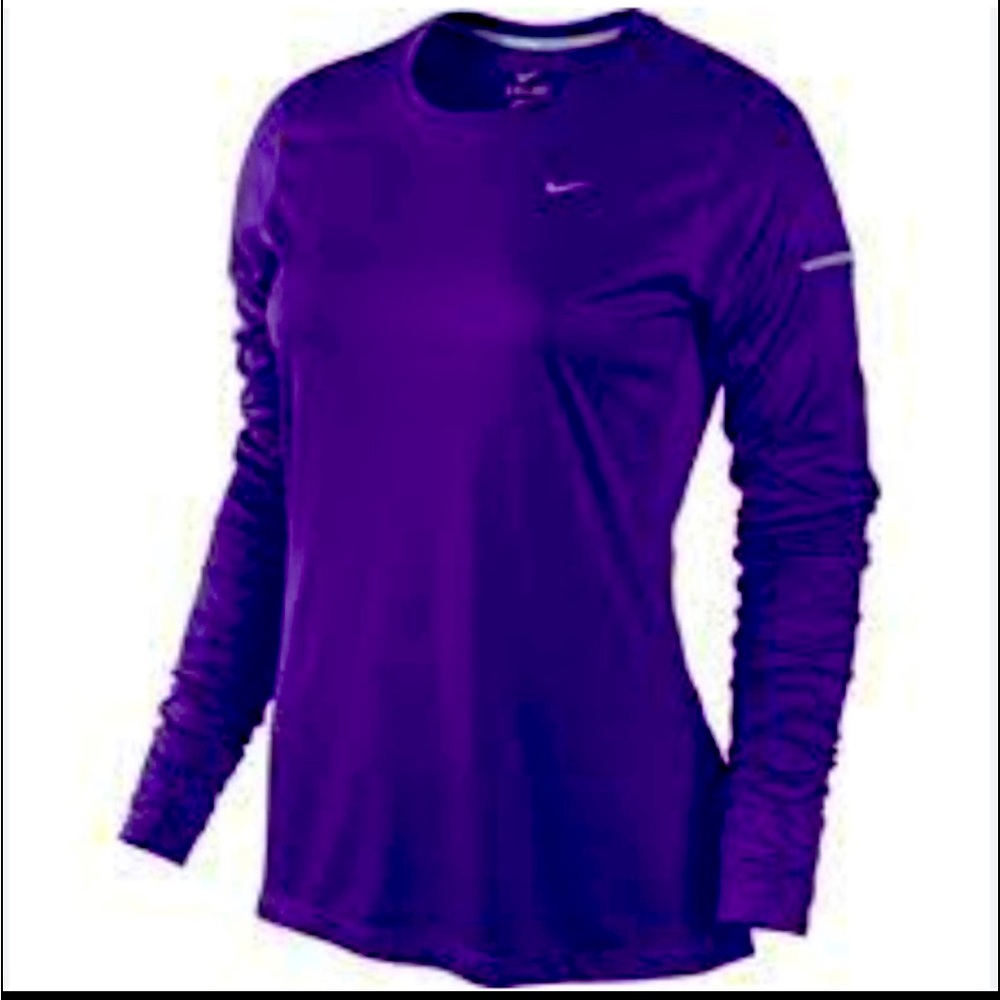 NIKE Running Miler long sleeve